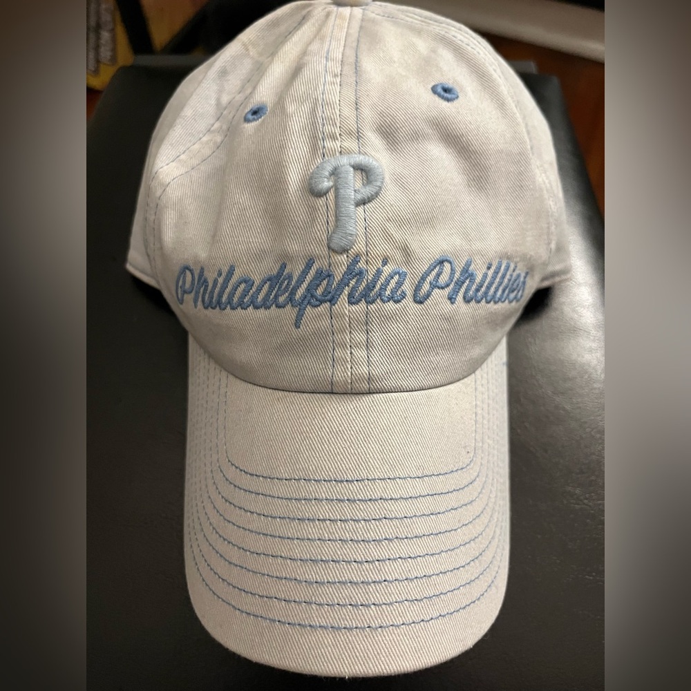 Baby blue 47’ Phillies Baseball Cap